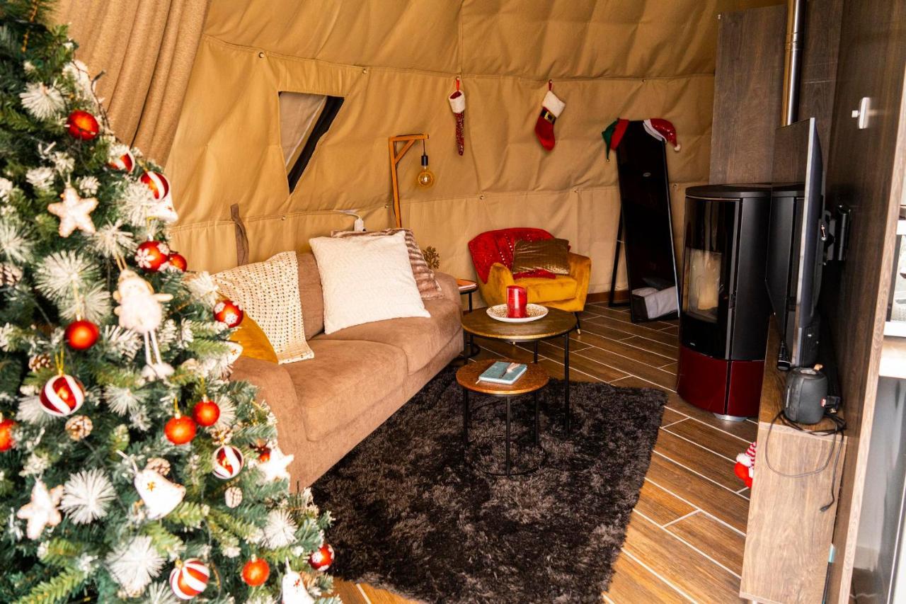 Luxuszelt Glamping Boutique Agros