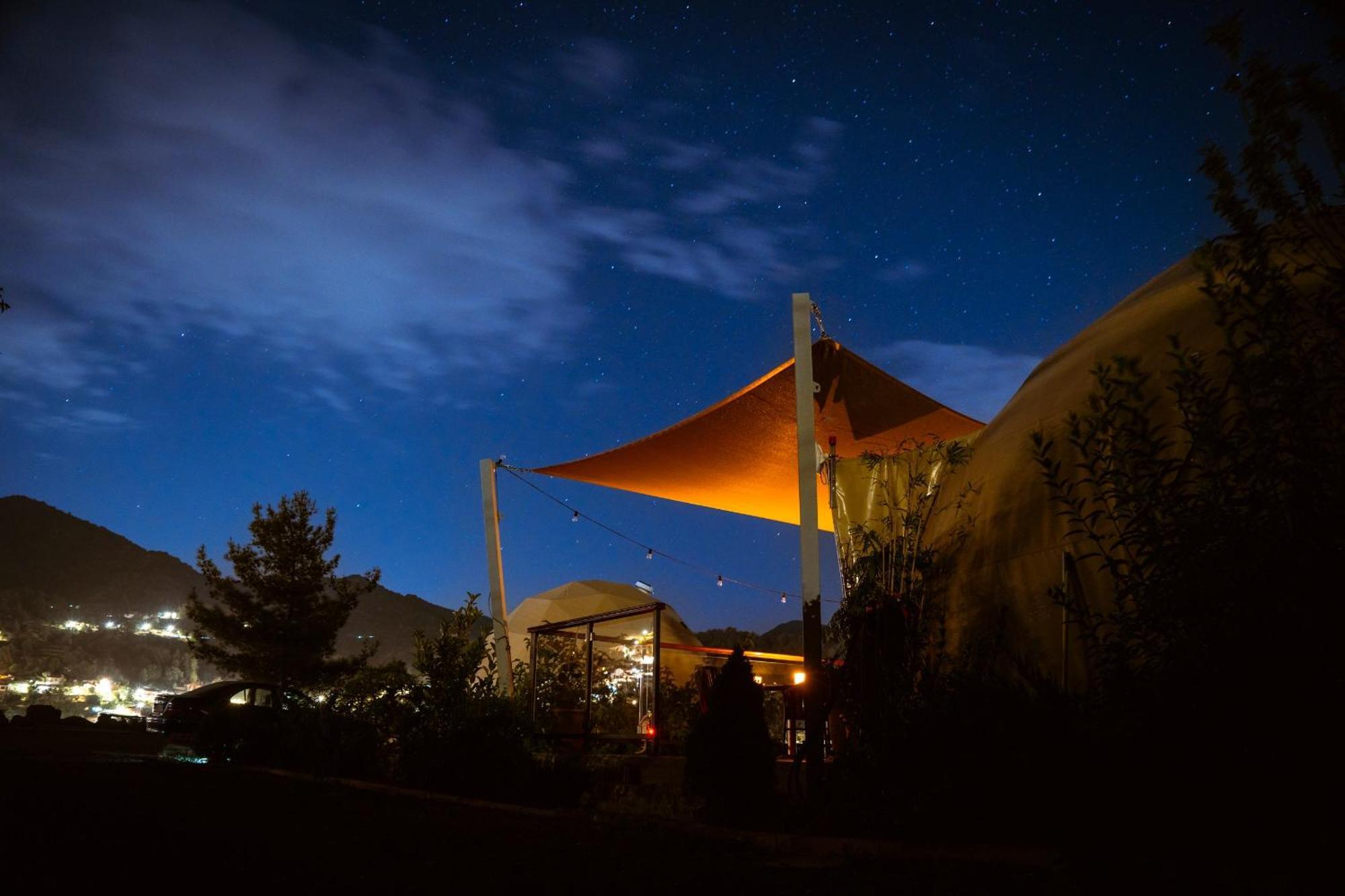 Glamping Boutique Luxuszelt *
