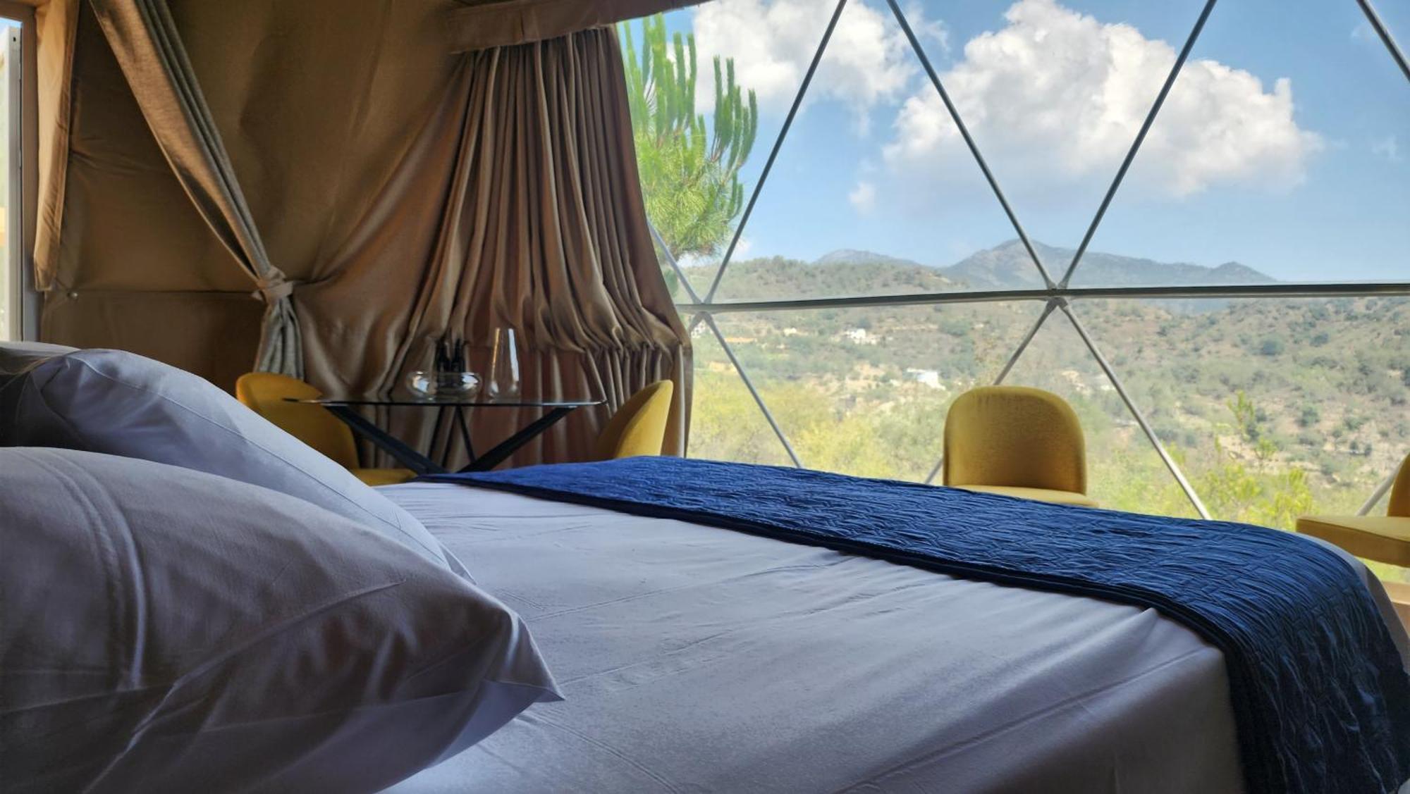 Glamping Boutique Luxuszelt *