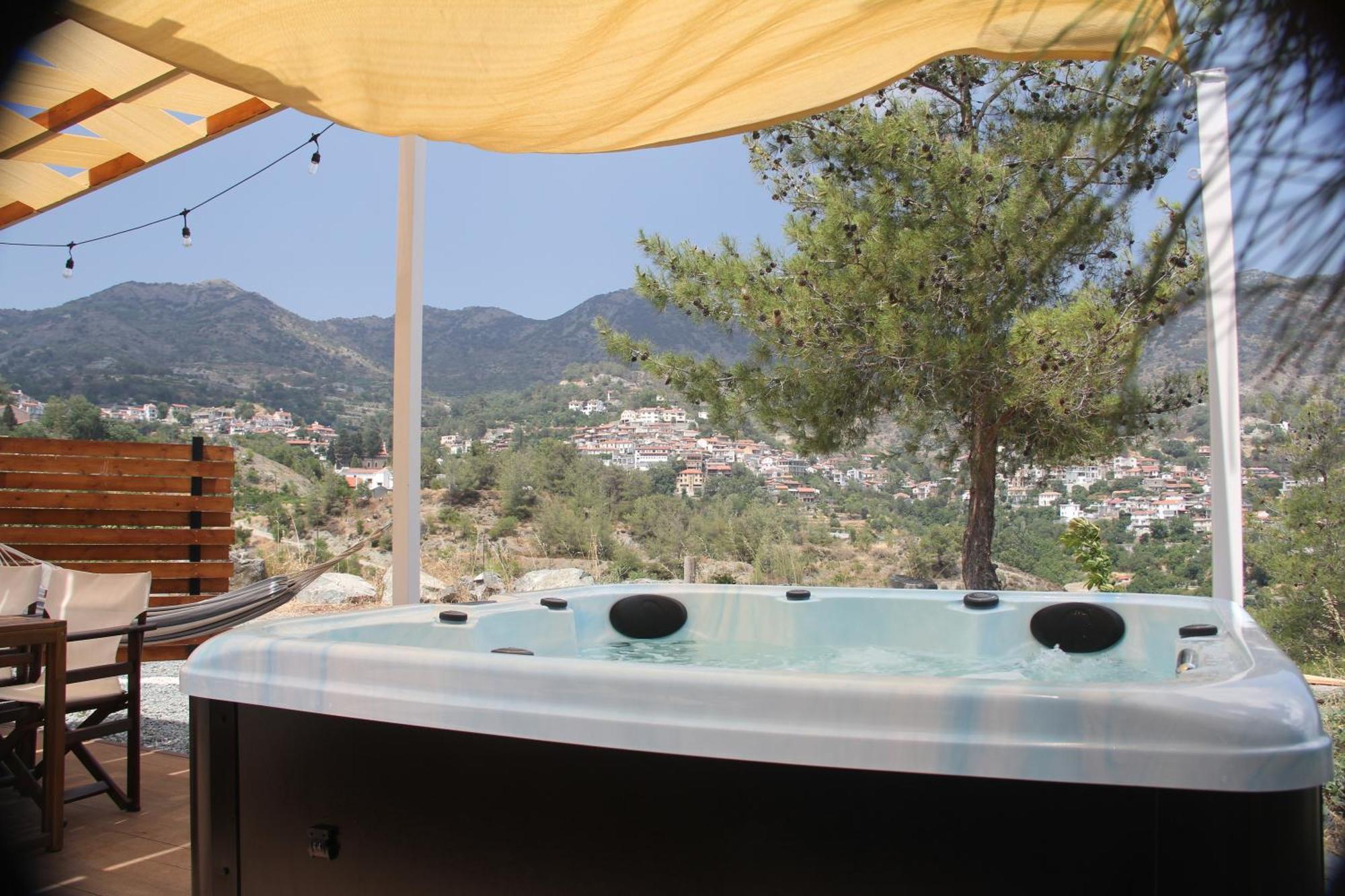 Luxuszelt Glamping Boutique Agros