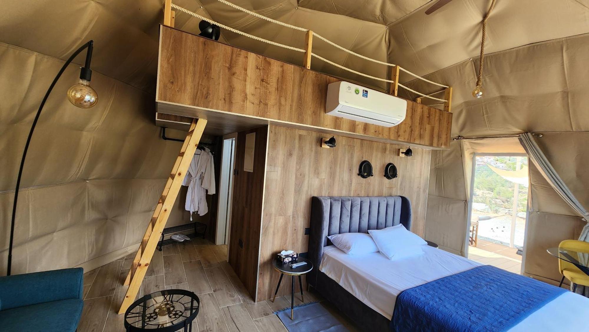 Luxuszelt Glamping Boutique