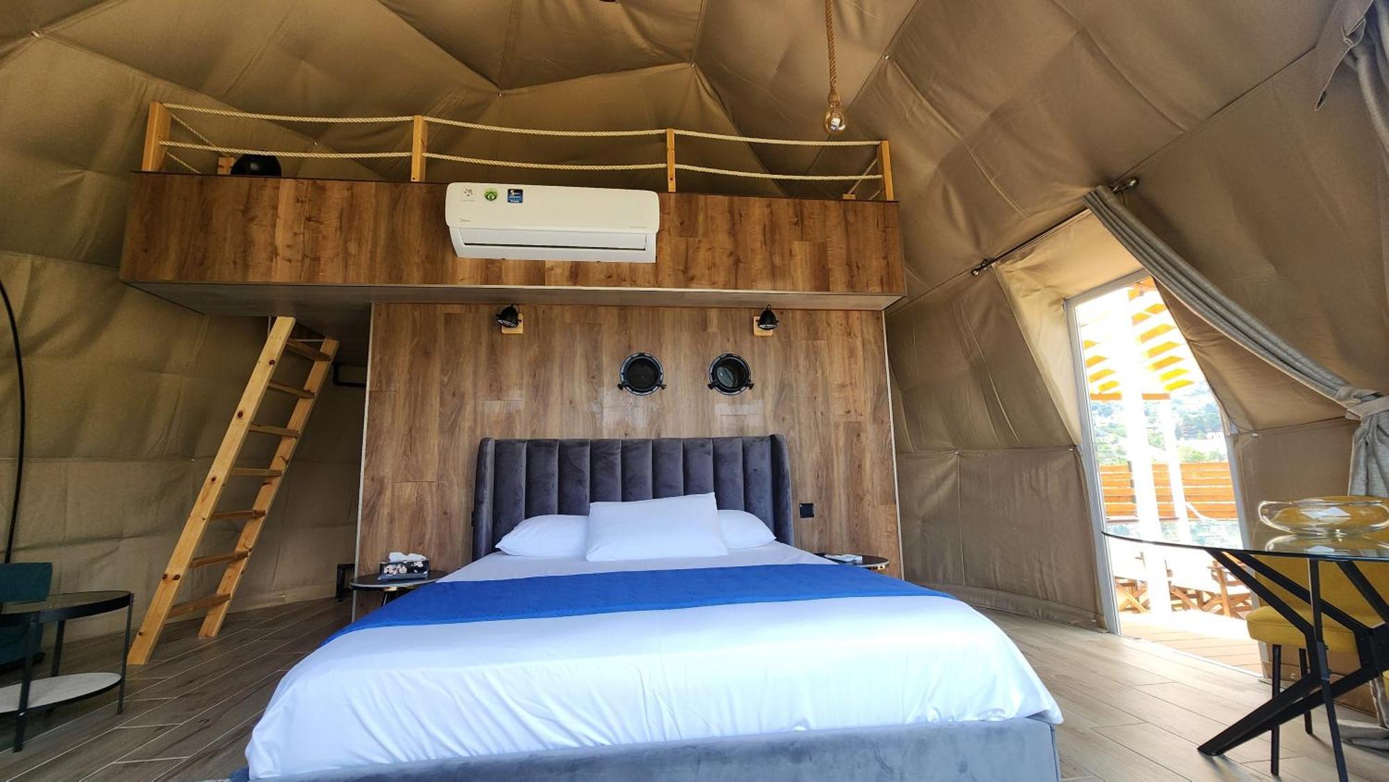 Glamping Boutique Luxuszelt Agros