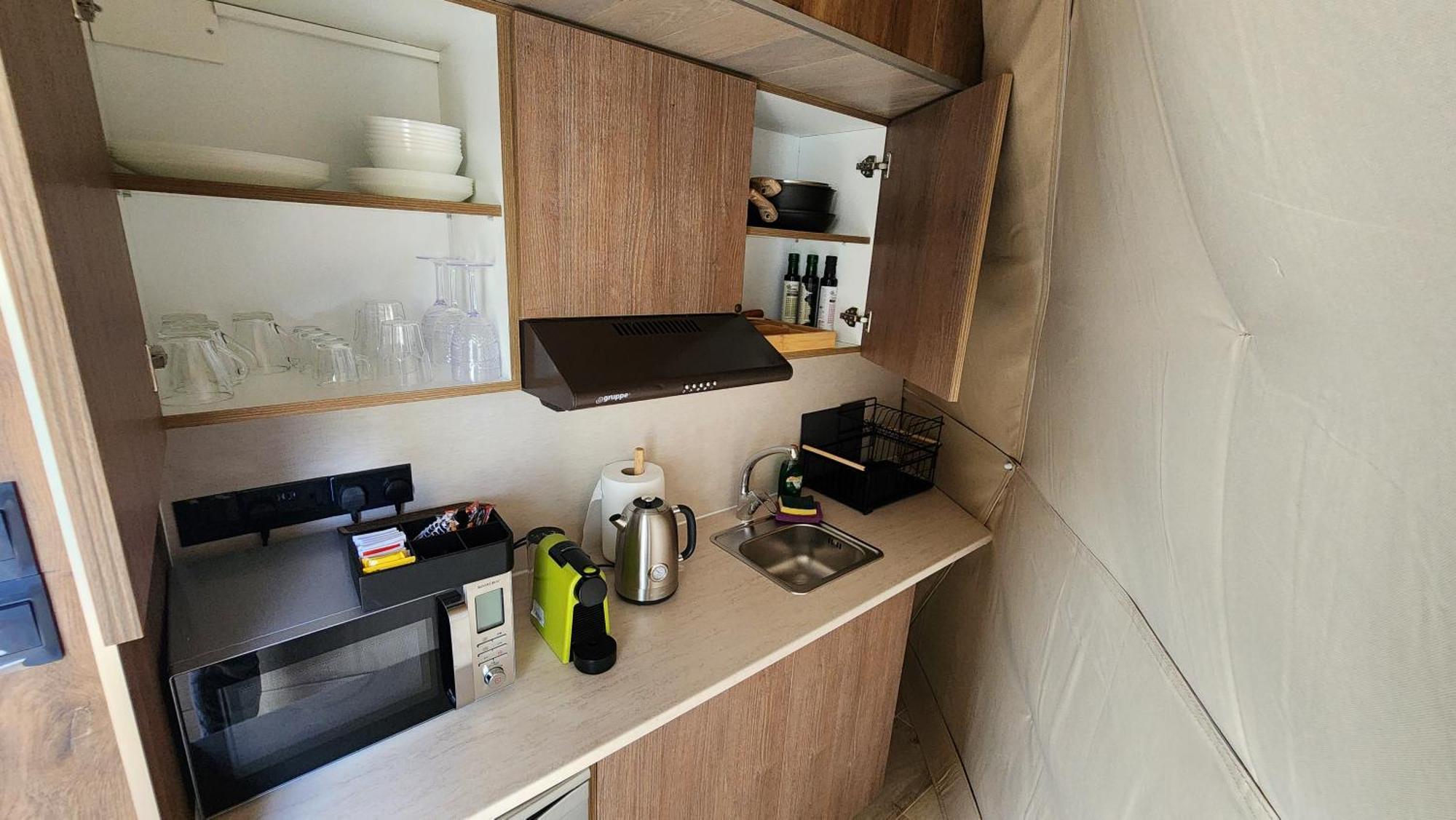 Glamping Boutique Luxuszelt *